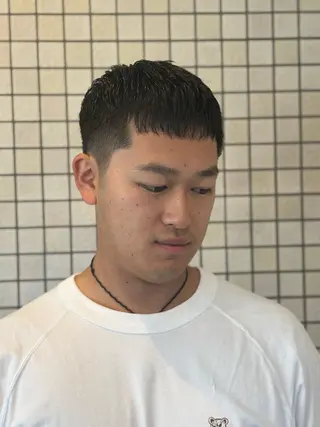 メンズ leo/レディース ショート特化⛈️のヘアスタイル