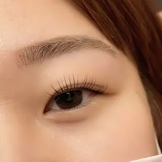 マツエク・マツパ 16°所属・あらい りかのマツエク・マツパデザイン