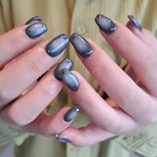 ネイル Nail mood デザイン持ち込みokのネイルデザイン