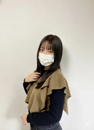 ミディアム カラー 【SASE】大人上品 💍/ユウガ⭐️のヘアスタイル