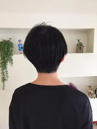 ショート ITO YUKIのヘアスタイル