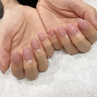 ネイル パラジェルネイル 大人可愛/シンプルのネイルデザイン