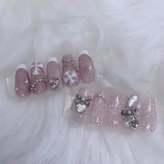 ネイル ︎✧韓国/ワンホン myu︎✧のネイルデザイン