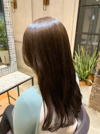 ロング お悩み解決✨ 関根大介✂︎のヘアスタイル