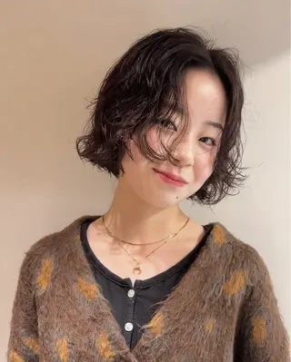 パーマ hyuga/パーマ /ニュアンスパーマのヘアスタイル