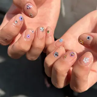 ネイル シンプルネイル Ezura Yumiのネイルデザイン