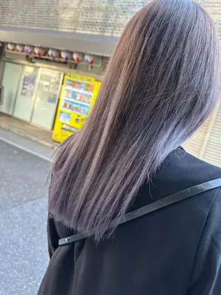 ロング カラー hair &make EPICRUMIのヘアスタイル