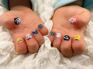 ネイル あおやぎ ゆきこのネイルデザイン