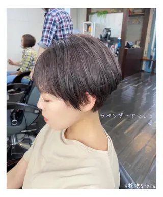 ショート カラー ＊横浜駅＊ 金子 誠也のヘアスタイル
