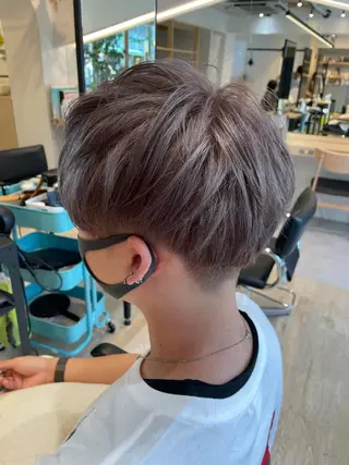 カラー メンズ hazuki 🌝のヘアスタイル