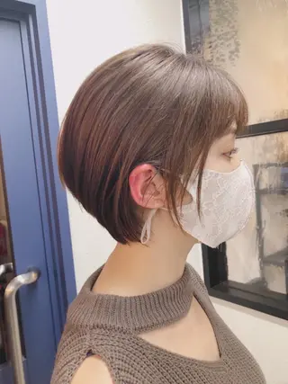 ショート knit GINZA所属・ショート専門美容師 ハタカズヤのヘアスタイル