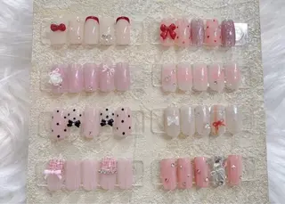 ネイル 渋谷T&B りお ロング無制限中💫のネイルデザイン