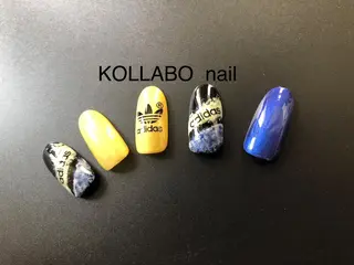 ネイル KOLLABO nailのネイルデザイン