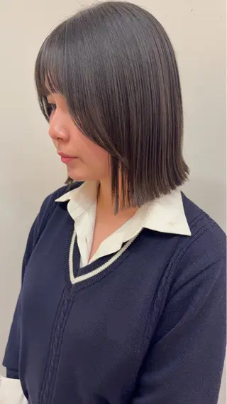 ショート 荻野 結衣のヘアスタイル