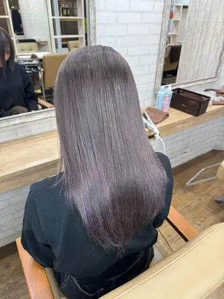 ロング Lapis 新宿店所属・RAMU 🎀のヘアスタイル