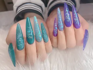 ネイル 長さだし専門店 M2　rikaのネイルデザイン