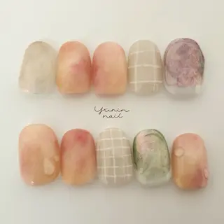 ネイル ショートネイル専門 yurin nailのネイルデザイン