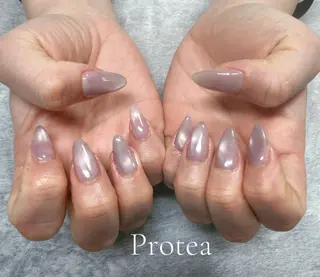 ネイル ✴︎Protea✴︎ Okamotoのネイルデザイン
