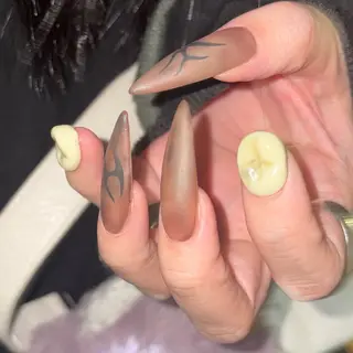ネイル yuri / 個性派nailのネイルデザイン