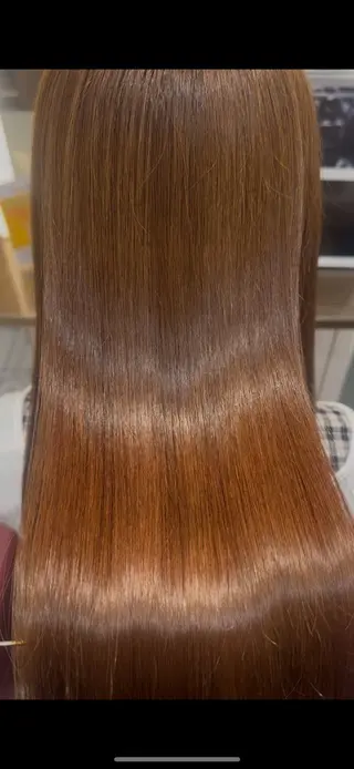 ロング 櫻井 愛美のヘアスタイル