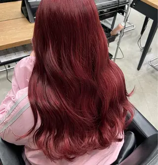 カラー 🎀 のえか/ハイ トーン/ピンク🤍のヘアスタイル