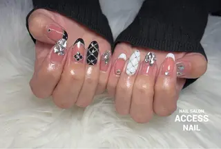 ネイル access nailのネイルデザイン