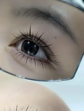 マツエク・マツパ エミ 💜のマツエク・マツパデザイン