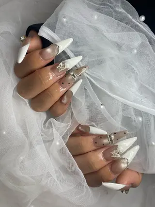 ネイル 坪山 美優のネイルデザイン