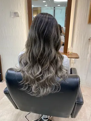 ロング カラー カルフール草加本店 江波戸裕介のヘアスタイル