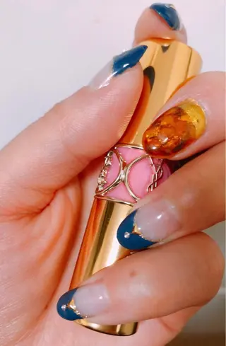 ネイル 奥園 良恵のネイルデザイン