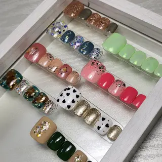 ネイル mu-nail    のネイルデザイン