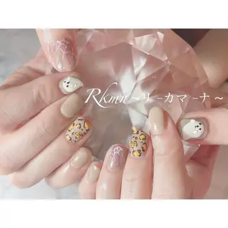 ネイル Rkmn ~リ-カマ-ナ~のネイルデザイン