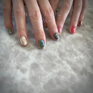 ネイル U Ayaのネイルデザイン