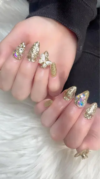 ネイル Feel ‪‪☺︎‬Yuriaのネイルデザイン