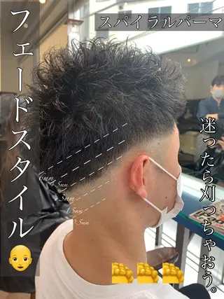 ショート ハイトーンデザイン カラー特化🌟木下のヘアスタイル