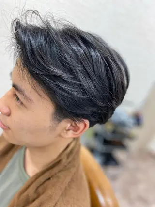 ショート メンズ 後藤 征信のヘアスタイル