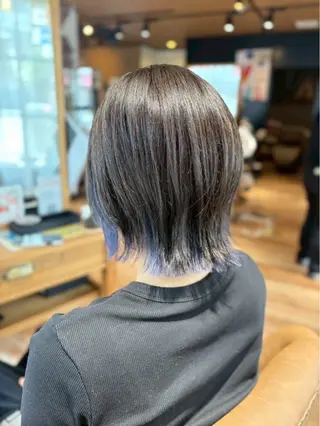 ショート ブリーチ・カットモデ ル募集中🫧高口小春のヘアスタイル