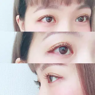 マツエク・マツパ Aim立花店 Mihoのマツエク・マツパデザイン