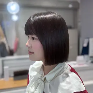 ショート 田島拓海 ボブカットのヘアスタイル