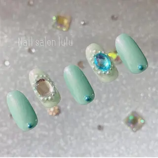 ネイル Nail salon luluのネイルデザイン