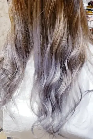 ロング 遠藤 量平のヘアスタイル