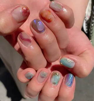 ネイル Ran Nailのネイルデザイン
