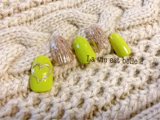 ネイル アトリエ ラヴィエベルのネイルデザイン