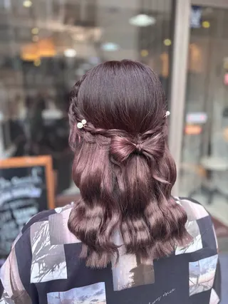 ヘアアレンジ ヘア&メイク💄 TAIKIのヘアスタイル