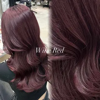 カラー ハイトーン/ピンクカ ラー/minku🧸のヘアスタイル