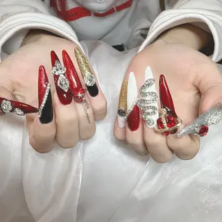 ネイル ゆりか スカルプ専門店のネイルデザイン