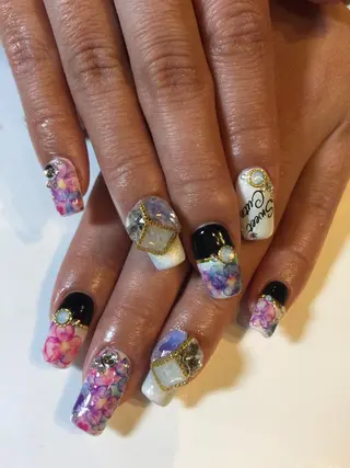 ネイル chatblanc ♡のネイルデザイン