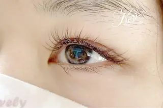 マツエク・マツパ KEY〜 CHIHIROのマツエク・マツパデザイン