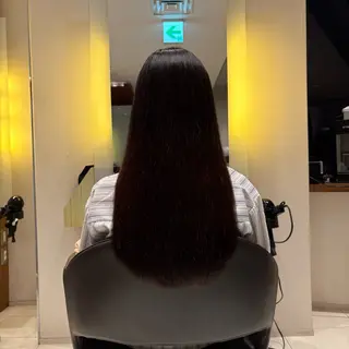ロング 森田 玲央のヘアスタイル
