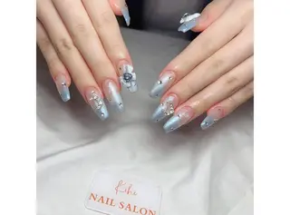 ネイル 清水 ユナのネイルデザイン